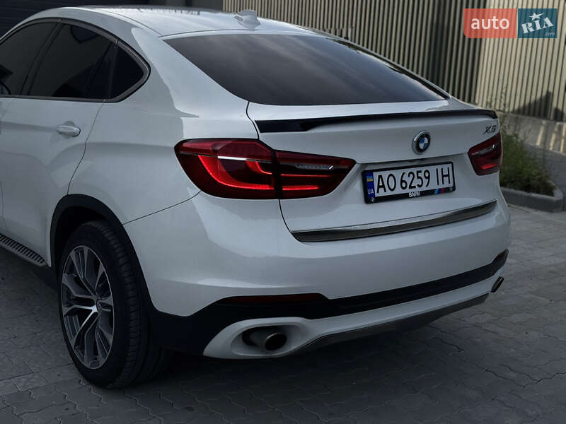 BMW X6 2014