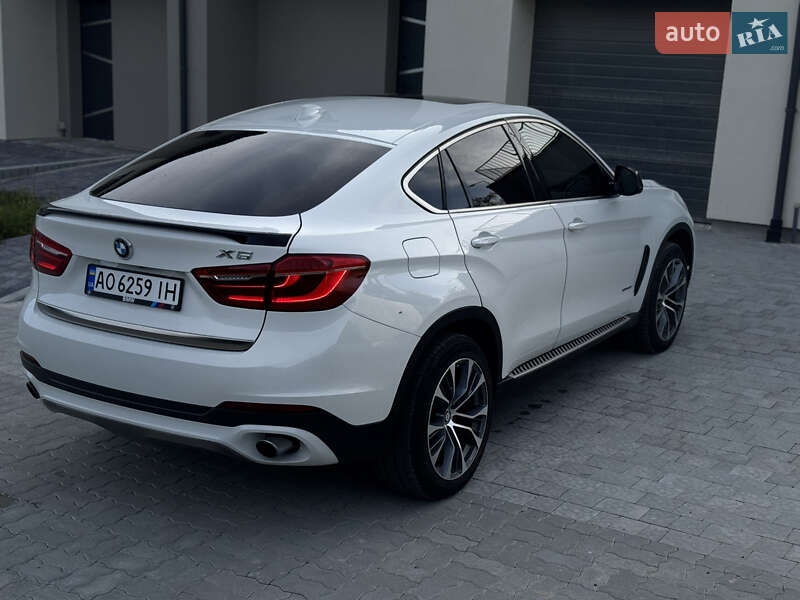 BMW X6 2014