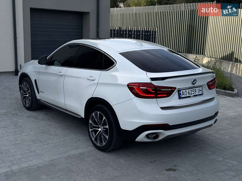 BMW X6 2014