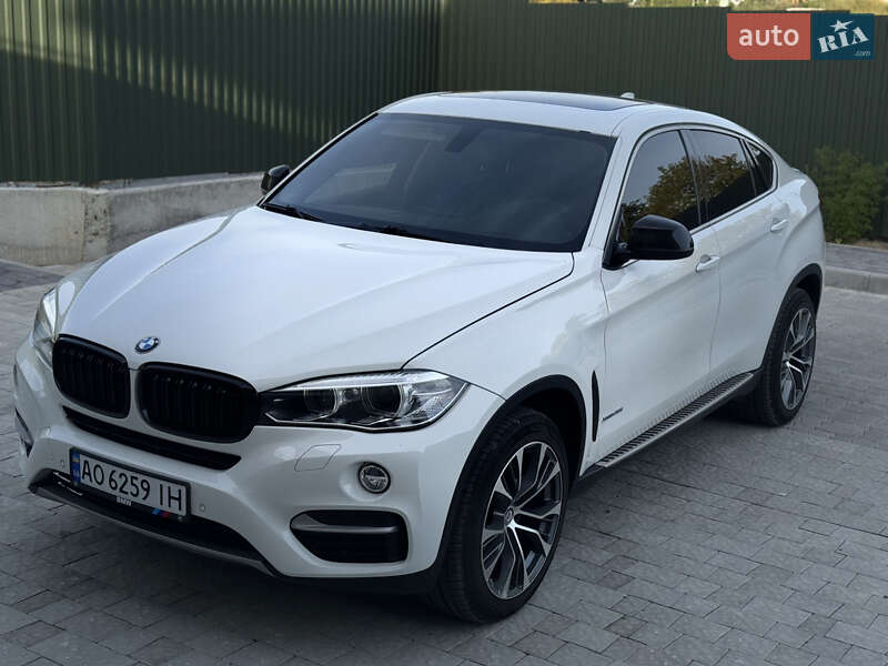 BMW X6 2014