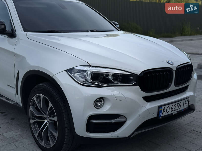 BMW X6 2014
