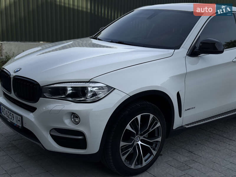 BMW X6 2014