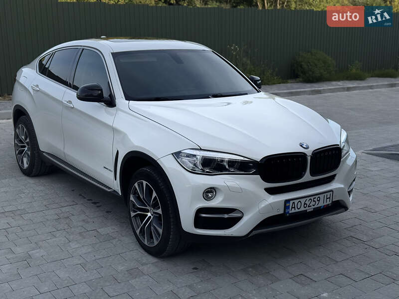 BMW X6 2014