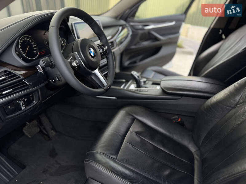 BMW X6 2014
