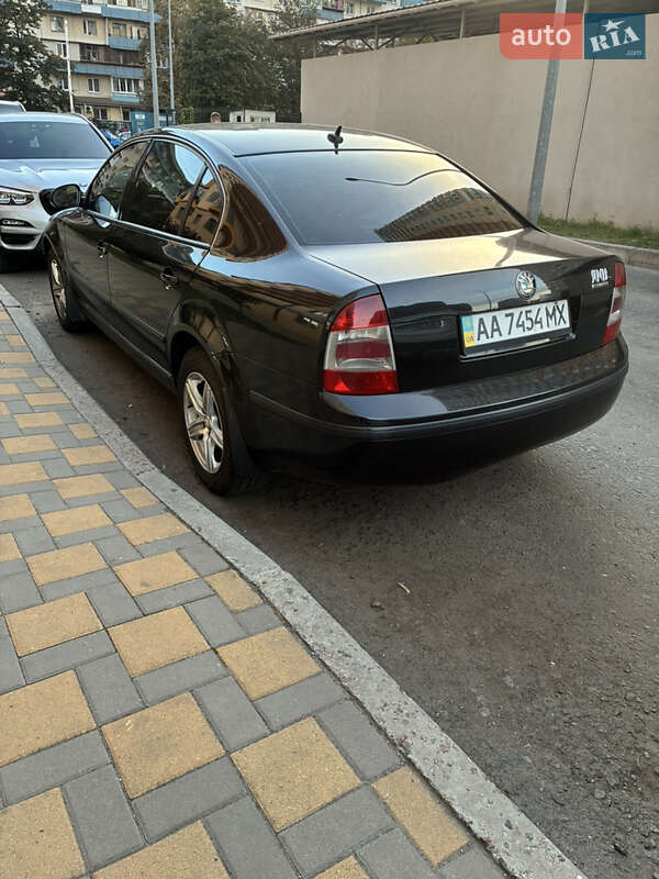 Skoda Superb 2007