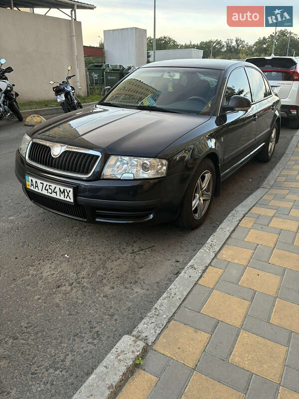 Skoda Superb 2007