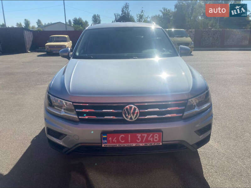 Volkswagen Tiguan 2021