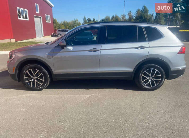 Volkswagen Tiguan 2021