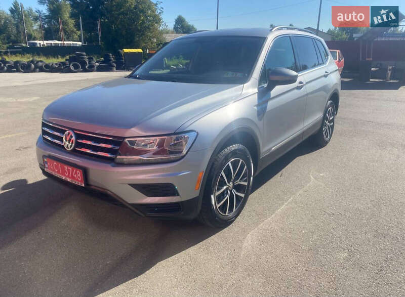 Volkswagen Tiguan 2021
