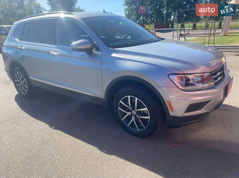 Volkswagen Tiguan 2021