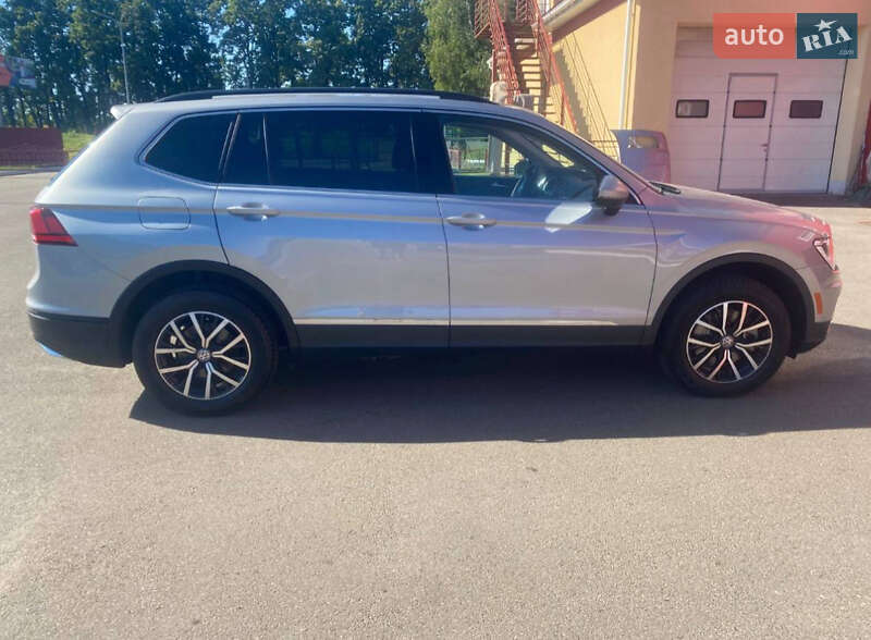 Volkswagen Tiguan 2021
