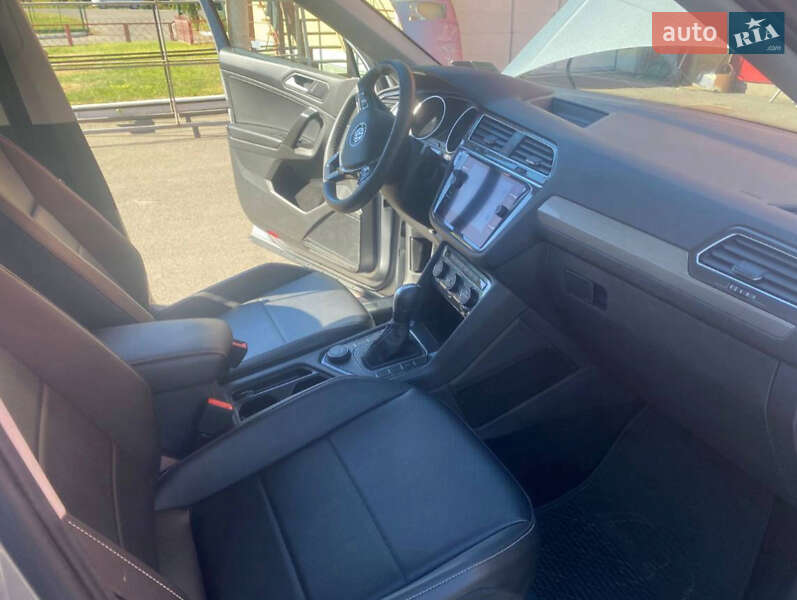 Volkswagen Tiguan 2021