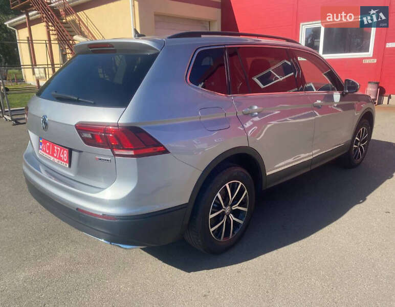 Volkswagen Tiguan 2021