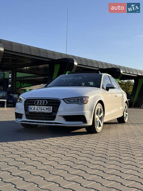 Audi A3 2015