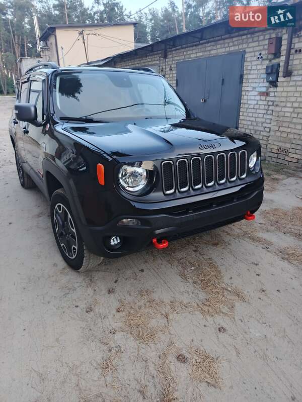 Jeep Renegade 2016