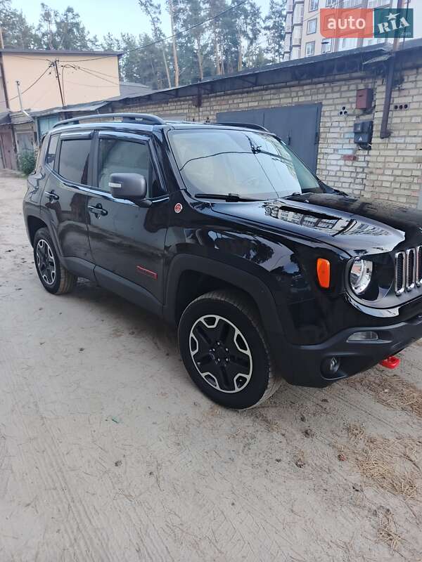 Jeep Renegade 2016