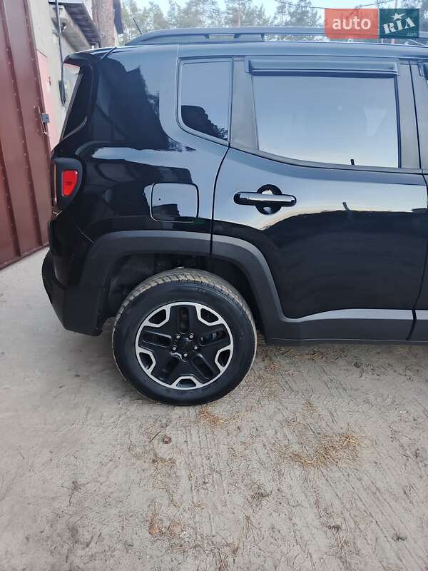 Jeep Renegade 2016