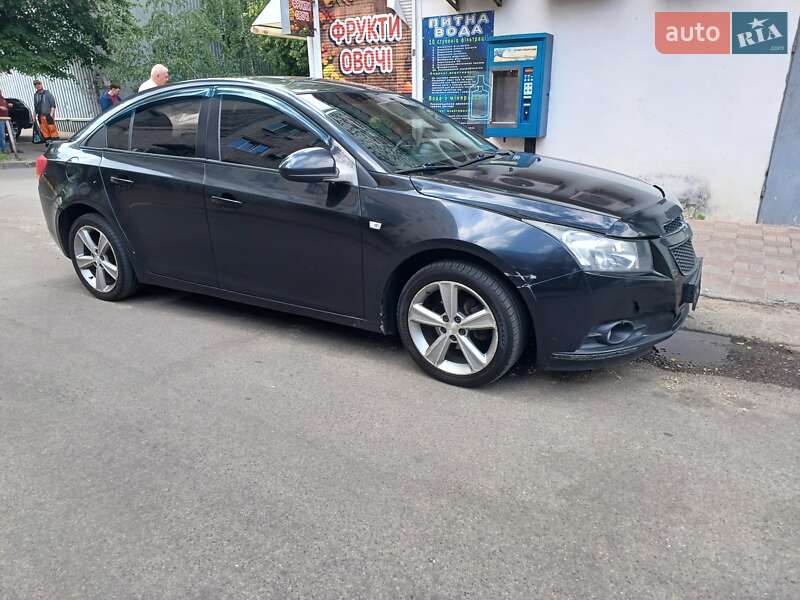 Chevrolet Cruze 2012