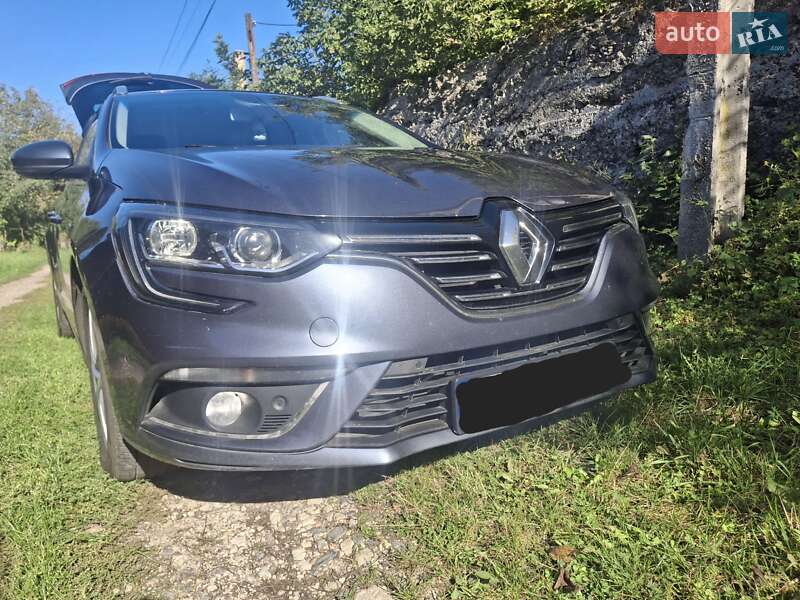 Renault Megane 2017