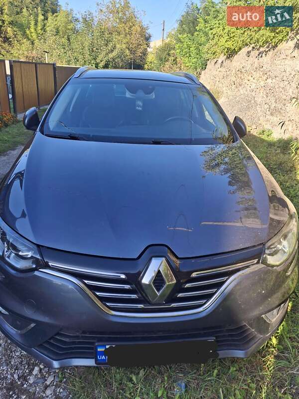 Renault Megane 2017