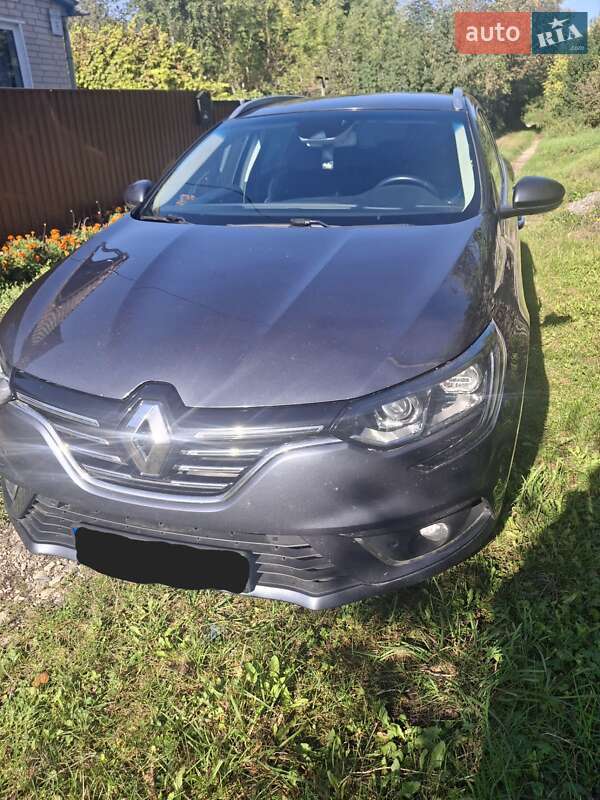 Renault Megane 2017
