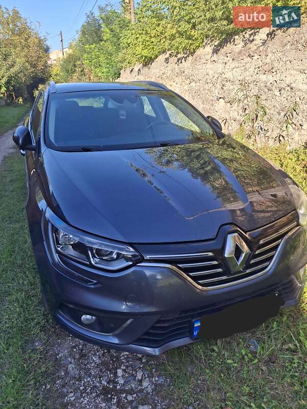 Renault Megane 2017