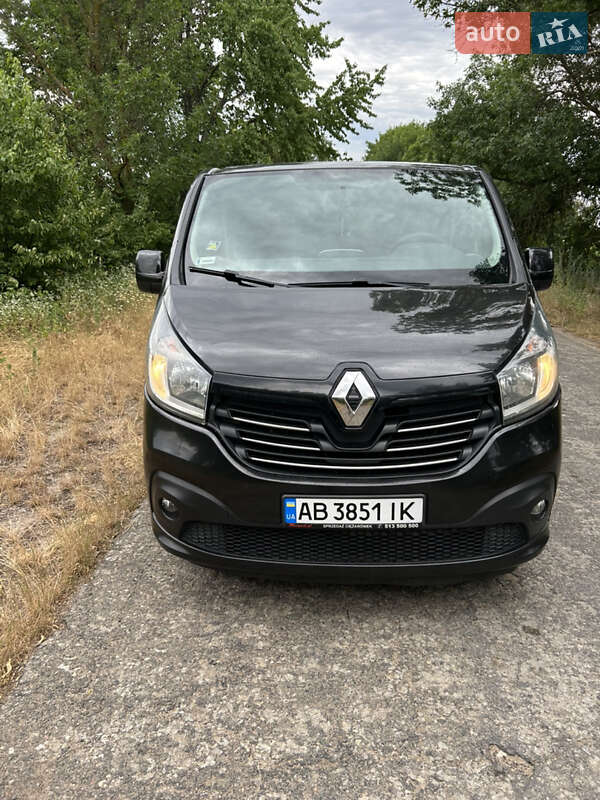 Renault Trafic 2015