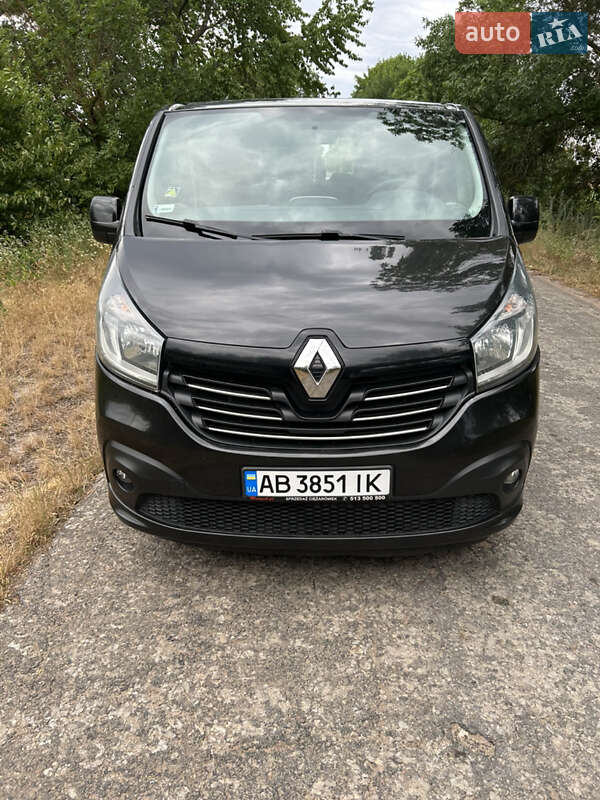 Renault Trafic 2015