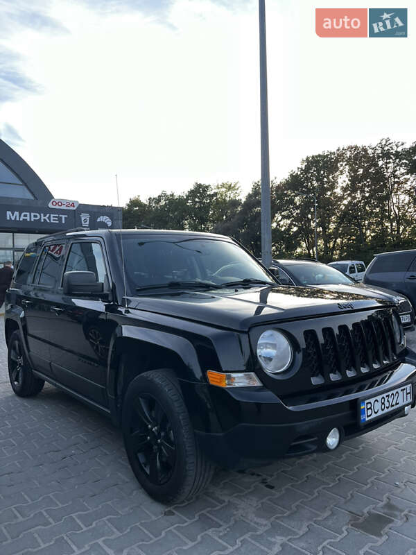 Jeep Patriot 2014