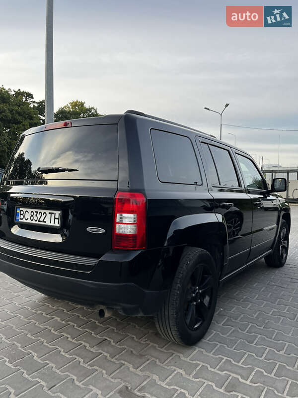 Jeep Patriot 2014