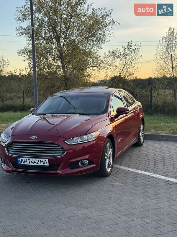 Ford Fusion 2014