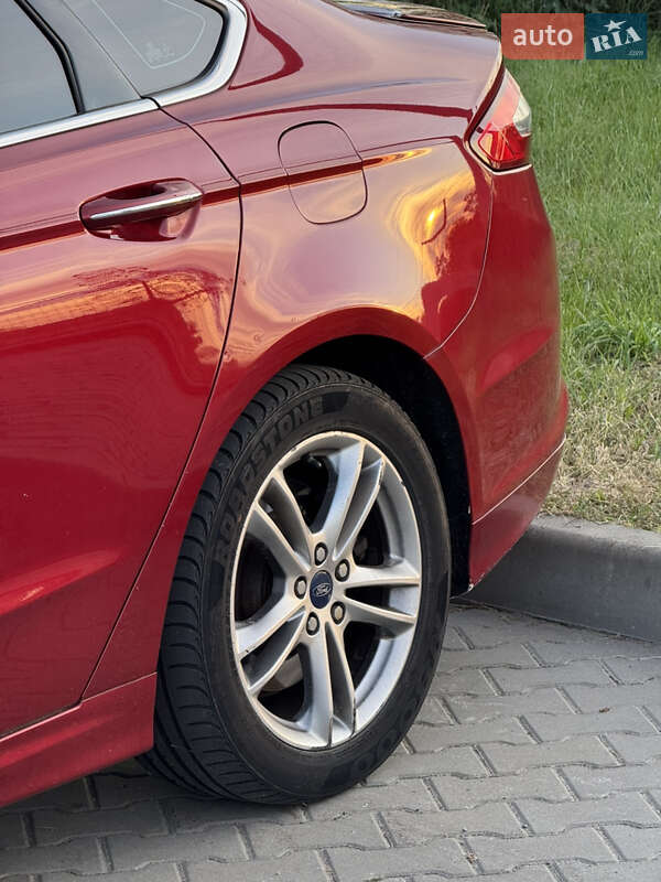 Ford Fusion 2014