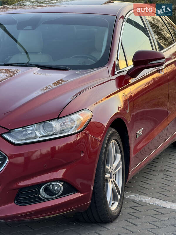 Ford Fusion 2014