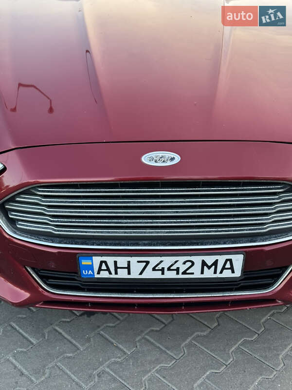 Ford Fusion 2014