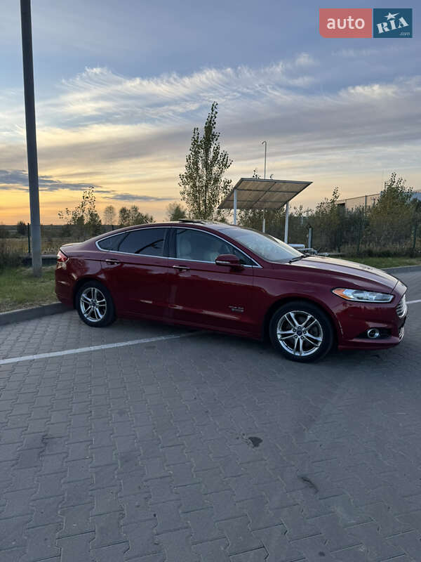 Ford Fusion 2014