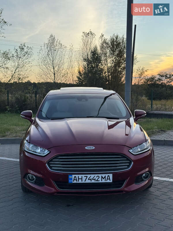 Ford Fusion 2014