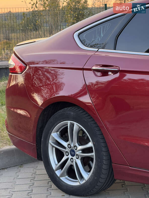 Ford Fusion 2014