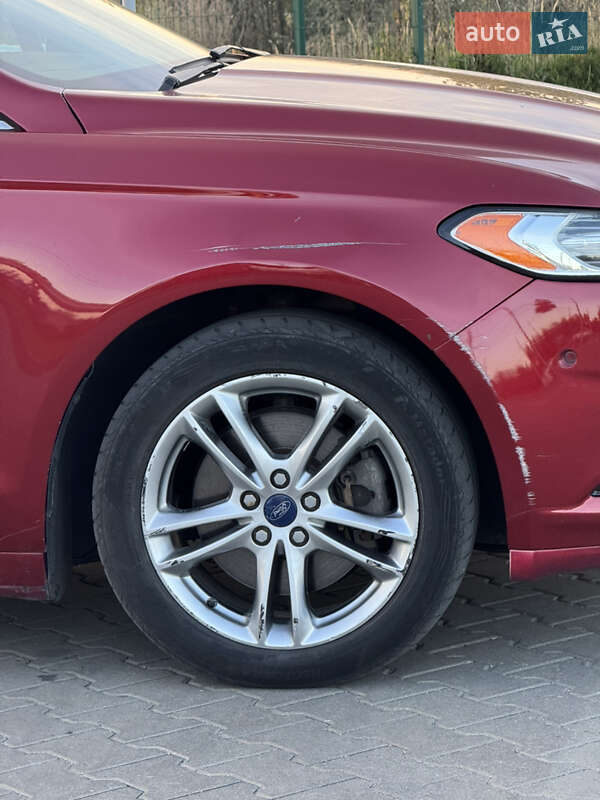 Ford Fusion 2014