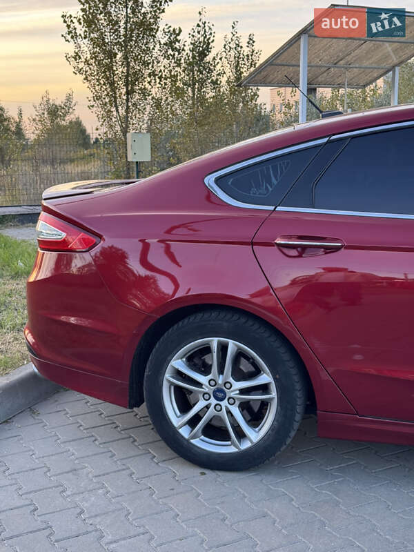 Ford Fusion 2014