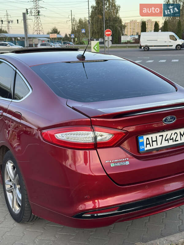 Ford Fusion 2014