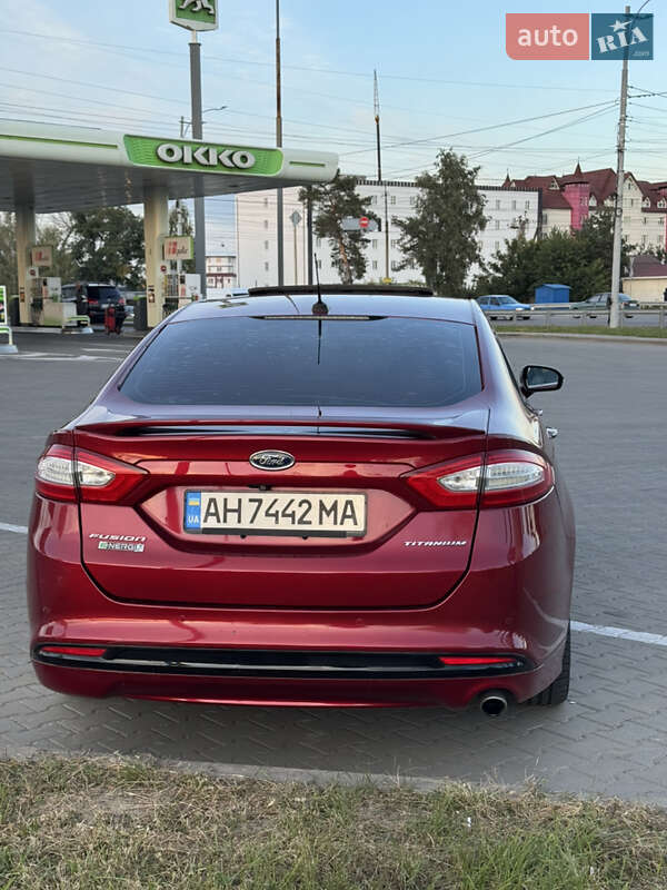 Ford Fusion 2014