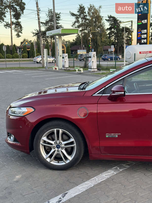 Ford Fusion 2014