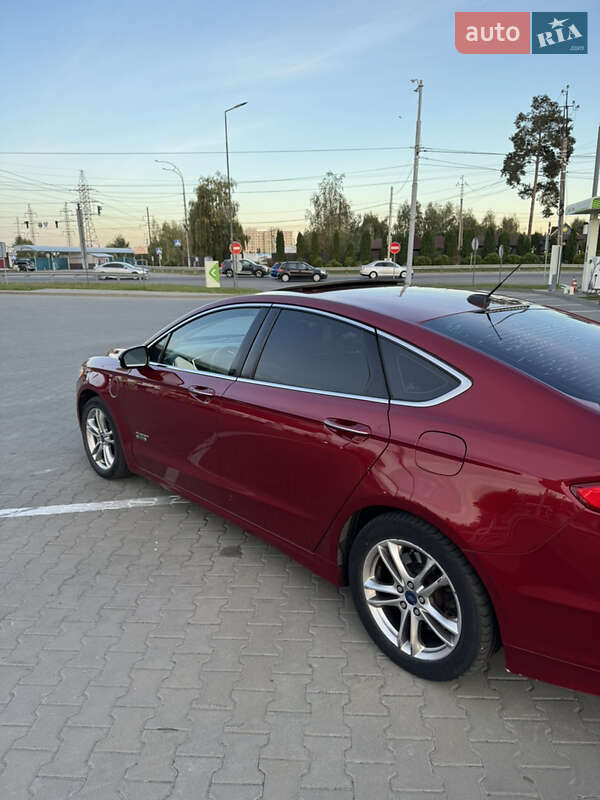 Ford Fusion 2014