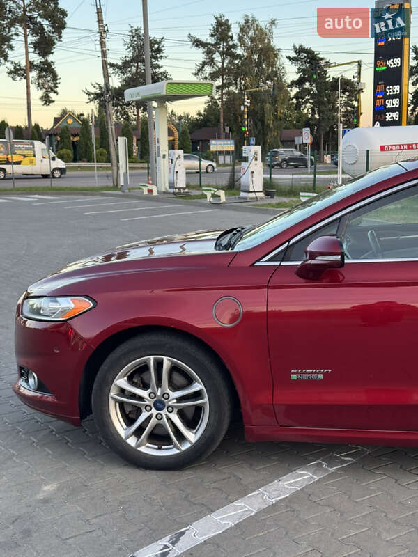 Ford Fusion 2014