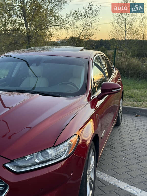 Ford Fusion 2014
