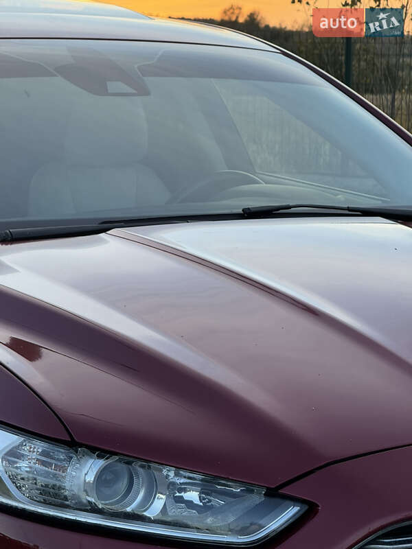 Ford Fusion 2014