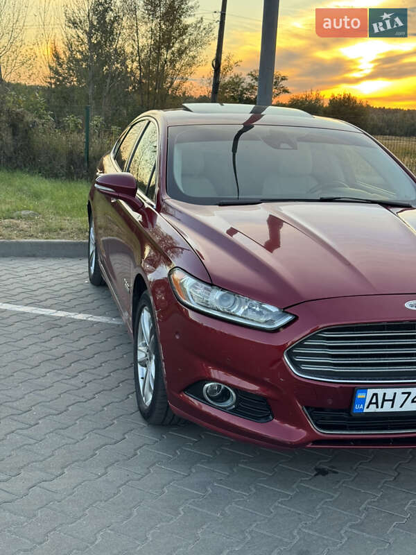 Ford Fusion 2014