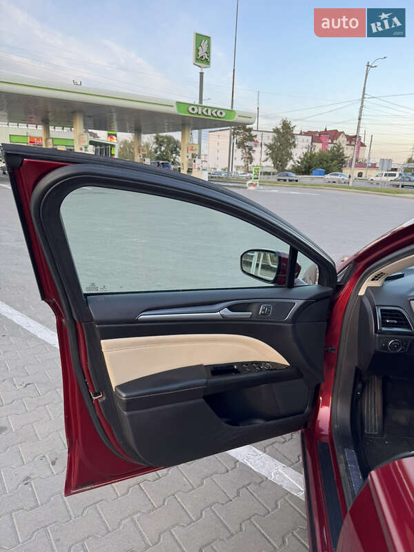 Ford Fusion 2014