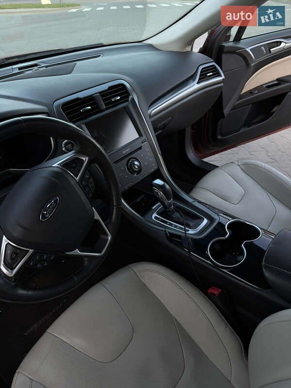 Ford Fusion 2014