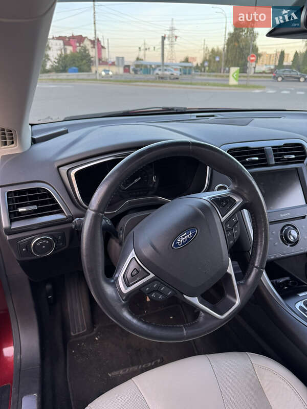 Ford Fusion 2014